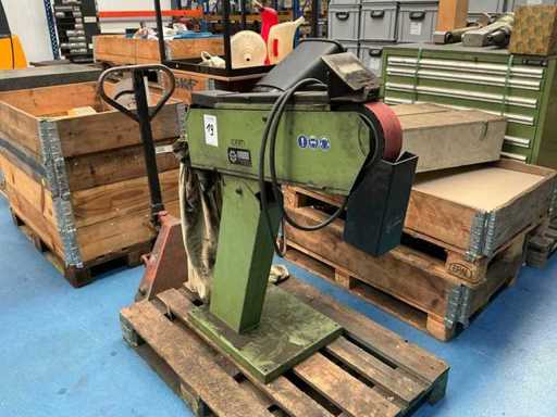 HM TAS-75 Bandschuurmachine