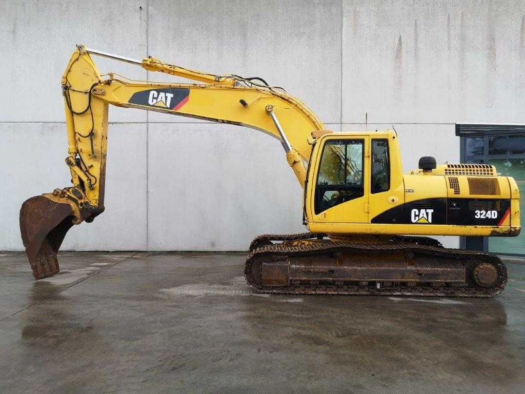 Excavator pe șenile