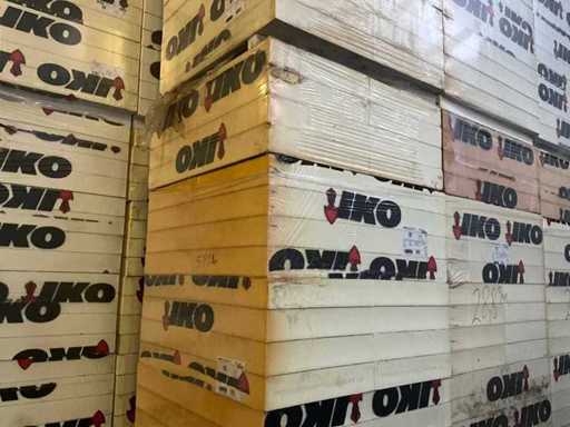 IKO Enertherm ALU Panneaux d’isolation 120 mm (40x)