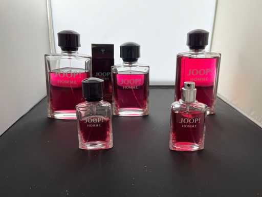 5x Joop Homme Perfume