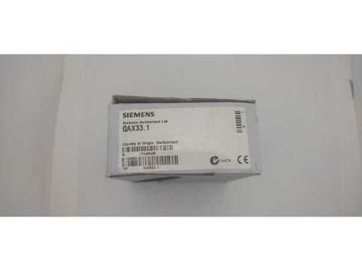 SIEMENS - QAX33.1 - Kamertemperatuursensor
