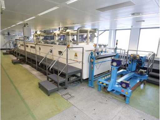 2022 TSK SCHILL Roll-to-Roll-Folien-Vorbehandlungslinie