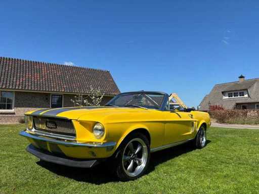 Ford - Mustang - 302 V8 - Automatic - Oldtimer 1968