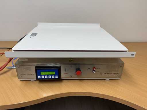 SARTORIUS STEDIM Biotech - BIOSTAT CultiBag RM DS050L-RMH-2 - Sartorius Bioreactor