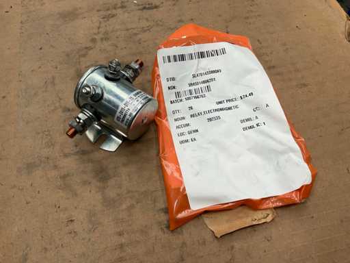 Relais électromagnétique (2x)