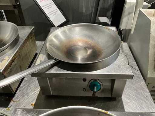 Bohner - IB 10 - Induktionswok mit Wokpfanne