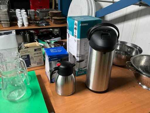 Sunnex Thermos- en pompkan