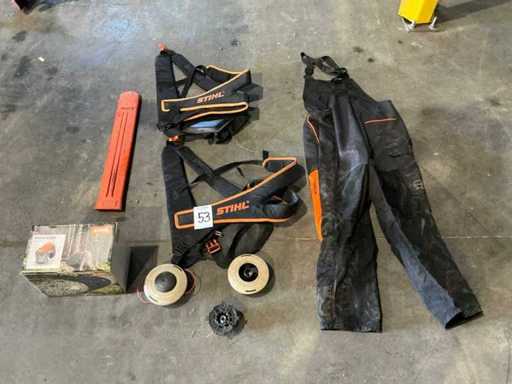 Accessoires Party Stihl