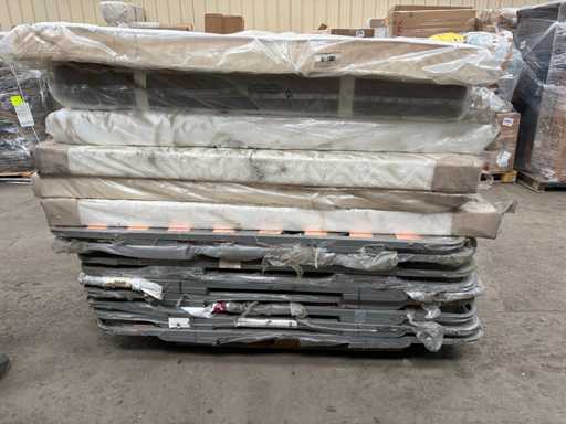 Set van 15 beddengoed 