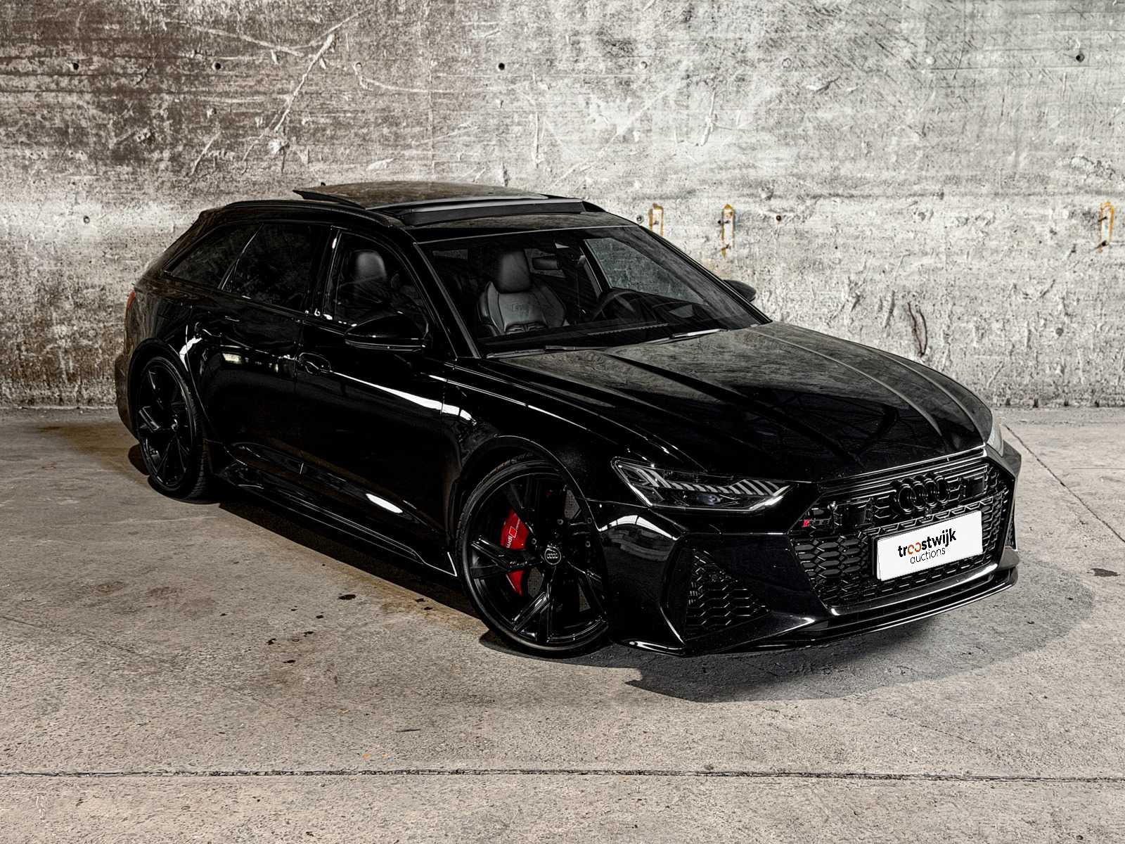 Audi RS6 Avant 4.0 TFSI V8 Quattro C8 600hp 2019, L-146-ZG