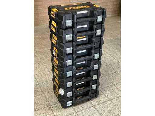Boîtier à outils Dewalt T-Stack (8x)