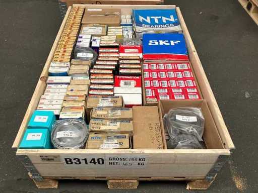 NTN, SKF, NSK, Torrington - Série de roulements industriels et blocs de roulement - 165 kg
