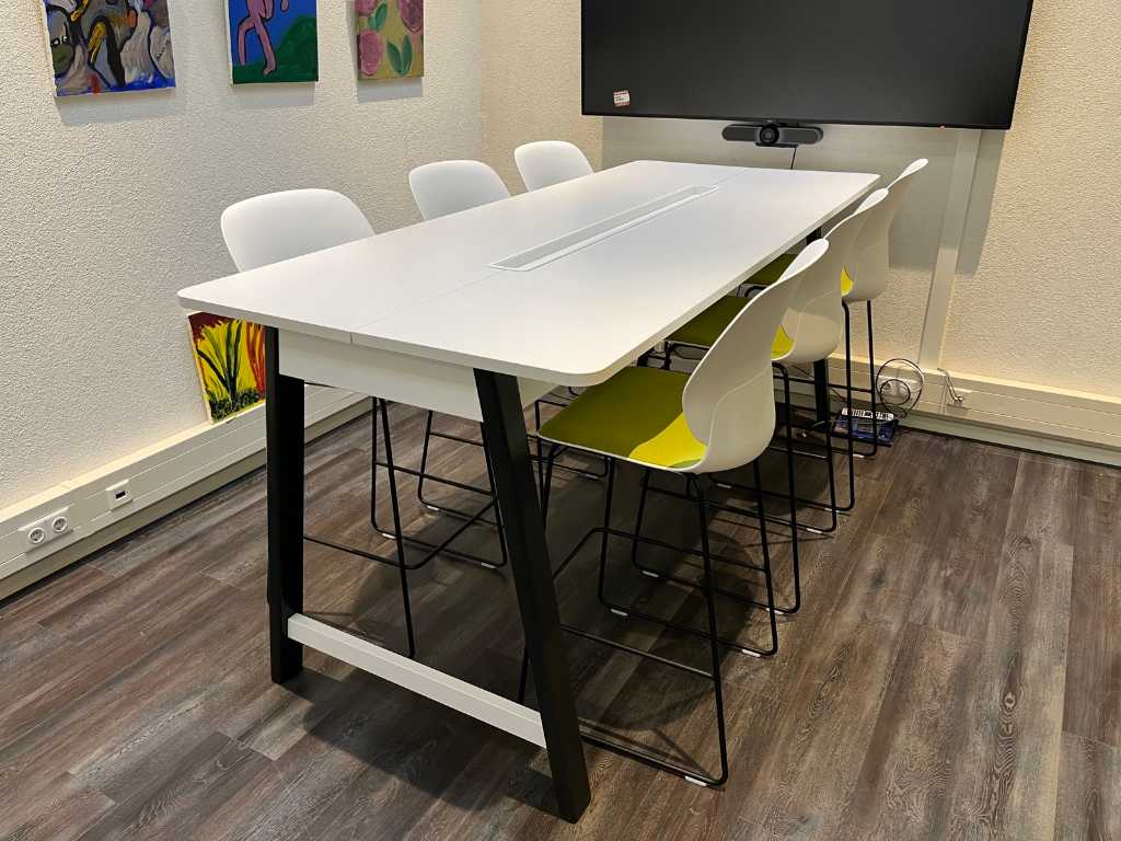 6 person bar online height table