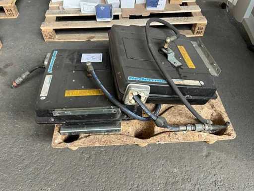 Moulinet de tuyau Nederman 30801283 2004 (2x)