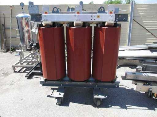 MF Trasformatori - Three-phase transformer embedded in resin