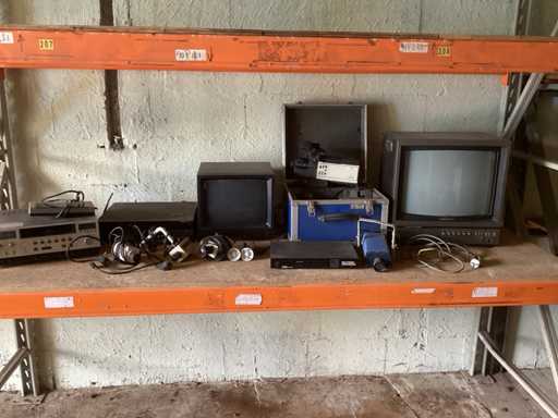 Zestaw kamer bezpiecze?stwa Sony + jvc