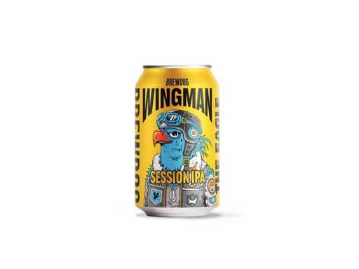 BrewDog Wingman Craft Lager 4 Pack (220x)