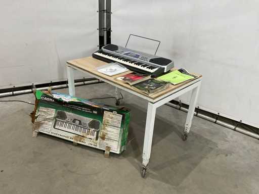 Clavier Casio CTK-481