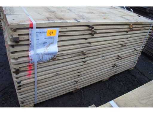 0,90 m³ Deski dębowe 22mm