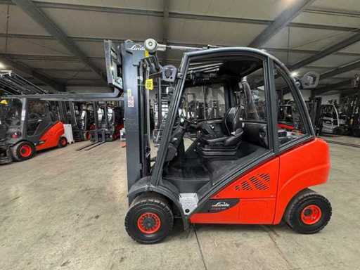 2018 UVV 06/2027 Linde H25D EVO 2.500kg Triplex 460cm Dieselstapler Gabelstapler 8.030 Stunden