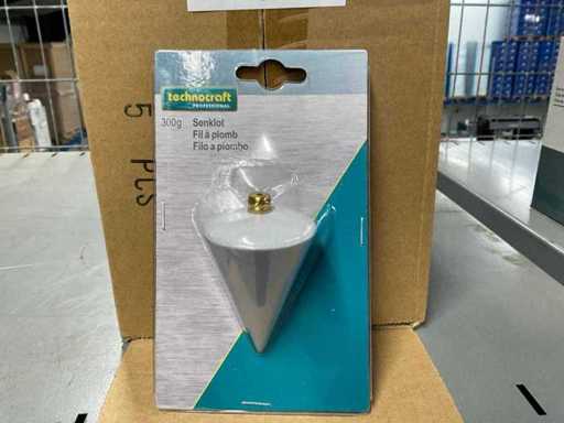 Technocraft Plumb Bob 300g (10x)