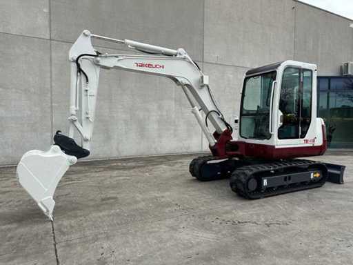 Takeuchi - 2012 - TB145 - Midi-Bagger