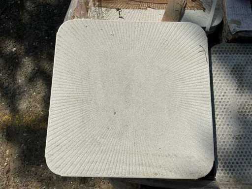 Porcelanosa-Steinzeug 44,6 x 44,6 30m² Bodenfliesen
