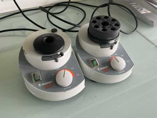 Agitatoare de control Heidolph Reax