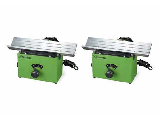 FREUTEK LON0019 2x machine à chanfreinage électrique à établi 2800 tr/min