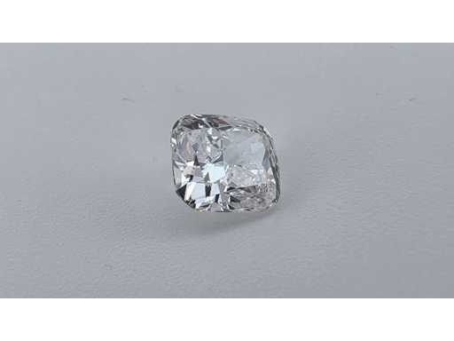 Diamant – ca. 1,40 Karat – Polsterschliffdiamant (zertifiziert)