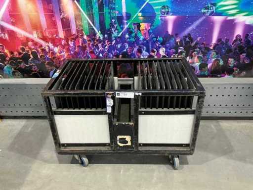 Wentex - Vloerplaat met trolley (20x)