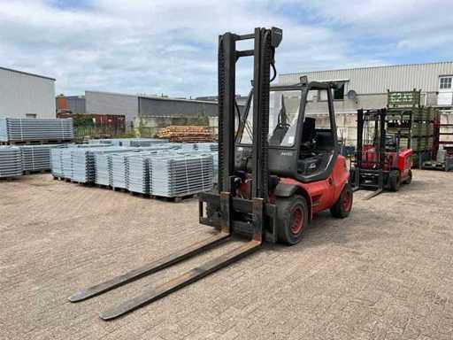 1997 linde H45D-600 Forklift