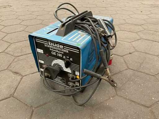 Güde GE160 Elektrode lasapparaat