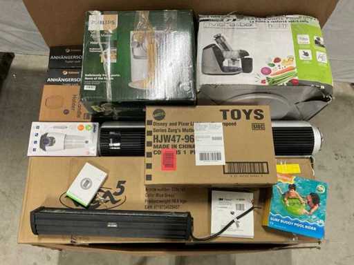 Merci per la restituzione dei pallet