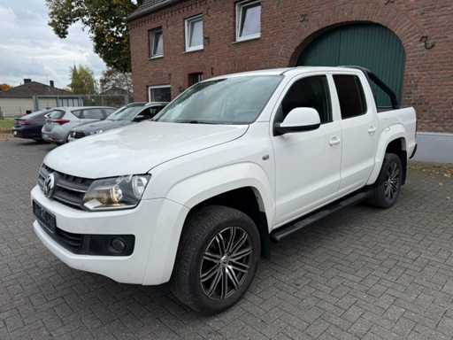 VW Amarok Geländewagen 