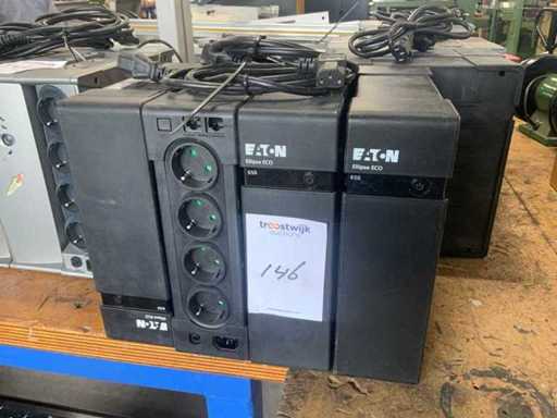 Eaton Elipse Eco 650 Ups emergency power supply (4x)