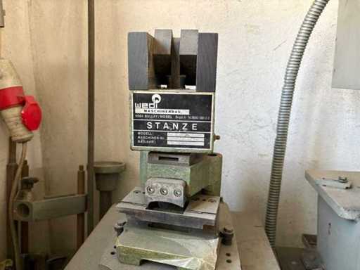 Punching machine - Wedi II - 1982