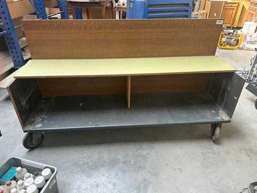 mobile bench parts - mobile parts - Tyre and Wheel Racks