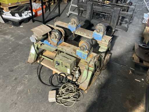 Welding rotators