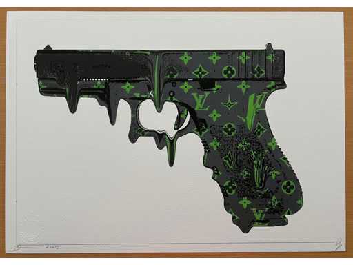 MORTE NYC: Vuitton Gun