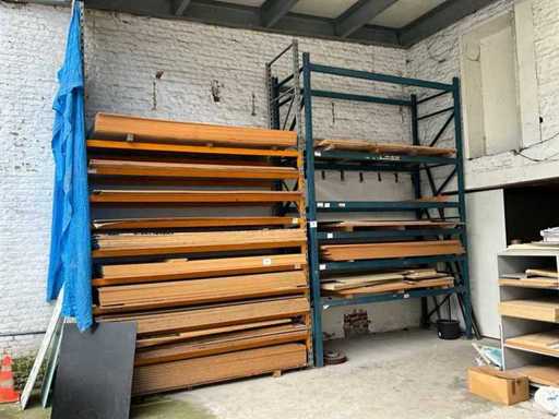 Regały paletowe (3x)