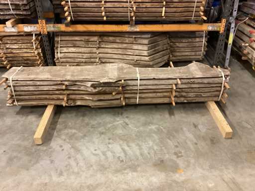 Elms - KD Oven-dried 2800x550x400 mm - Elms (6x)