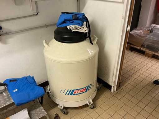 Air Liquide GT140 Nitrogen Tank