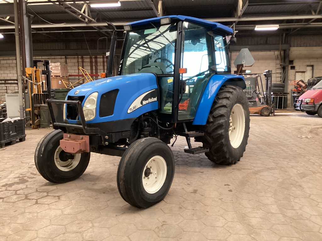 2006 New Holland TL90A Two-Wheel Drive Farm Tractor