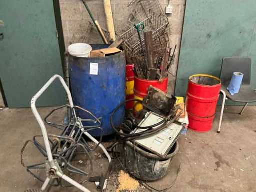 Partij schrootmateriaal