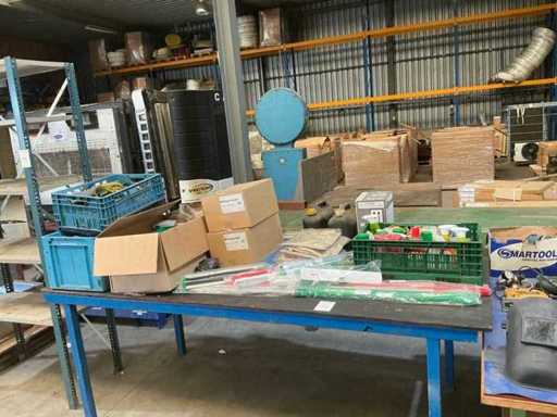 Inventaire de garage et produits d’entretien automobile