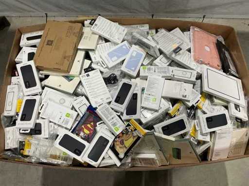 Accessoires de téléphone palette