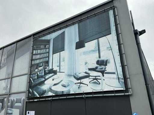 Bannière publicitaire