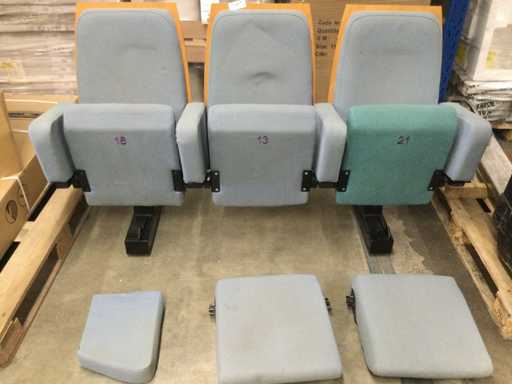 Locuri de teatru (3x)