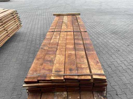 Scânduri de revetare Angelim Pedra 3500x150x20mm (36x)